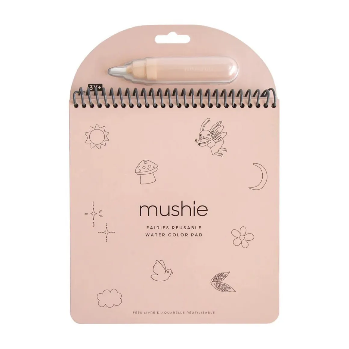 Mushie Fairies Reusable Water Color Pad