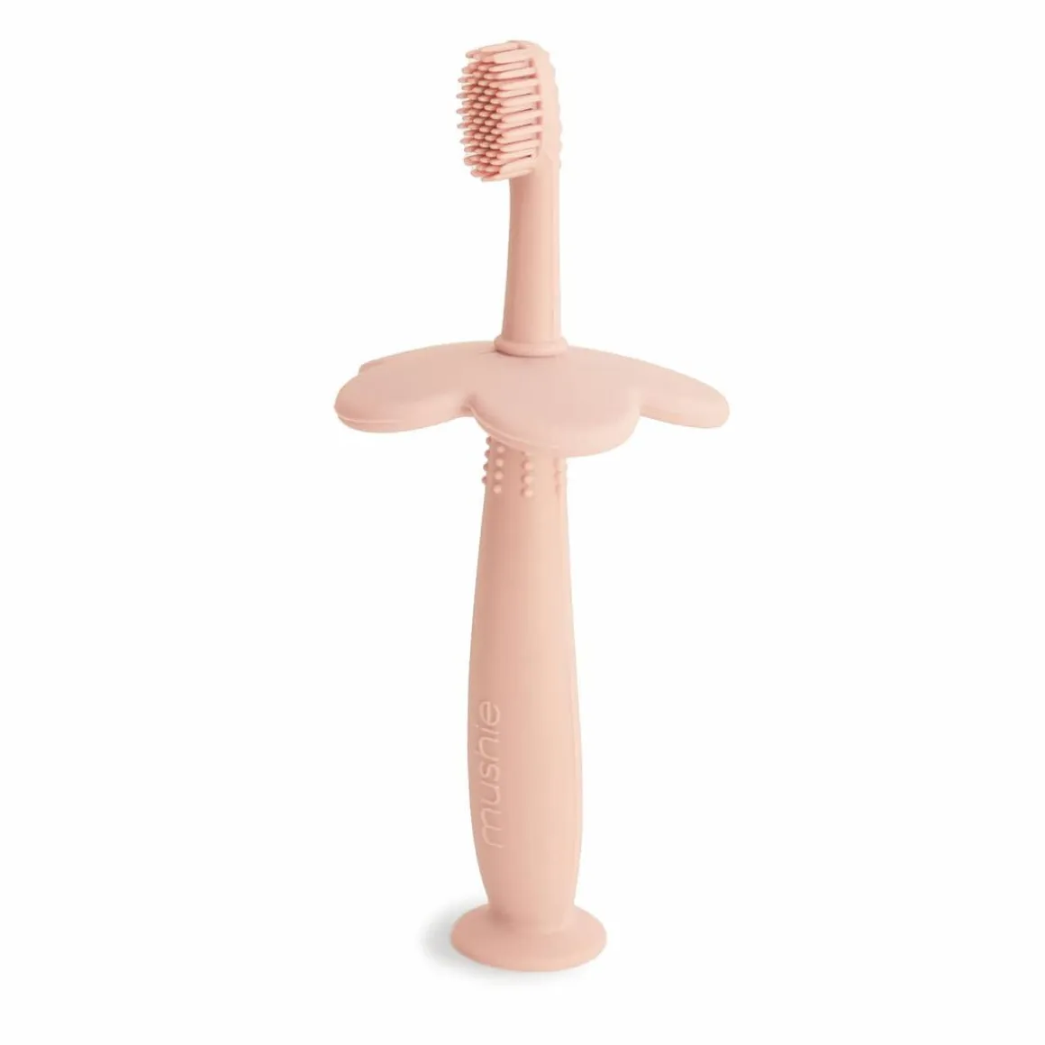 Mushie Flower Training Toothbrush - Blush