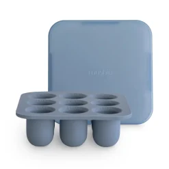 Mushie Fresh Food Feeder Freezer Tray - Tradewinds