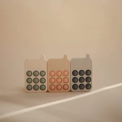 Mushie Phone Press Toy - Tradewinds