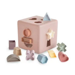 Mushie Shape Sorting Box - Petal