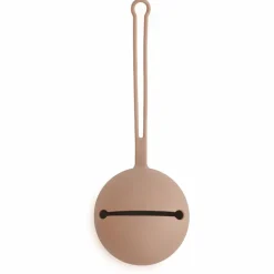 Mushie Silicone Pacifier Case - Natural