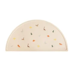 Mushie Silicone Placemat - Dinosaurs