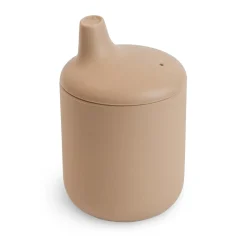 Mushie Silicone Sippy Cup - Natural