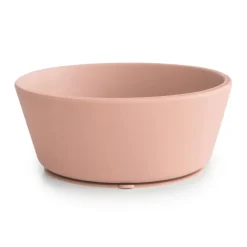 Mushie Silicone Suction Bowl - Blush