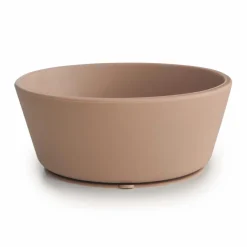 Mushie Silicone Suction Bowl - Natural