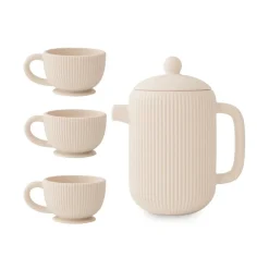 Mushie Silicone Tea Play Set - Shifting Sand