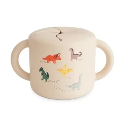 Mushie Snack Cup - Dinosaurs