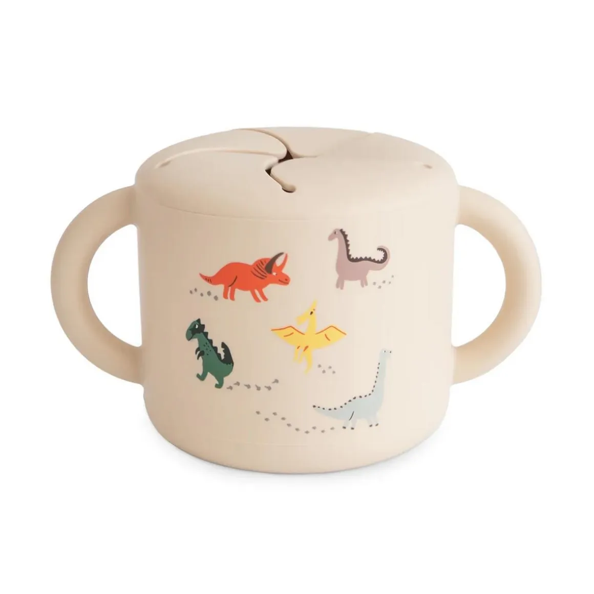 Mushie Snack Cup - Dinosaurs