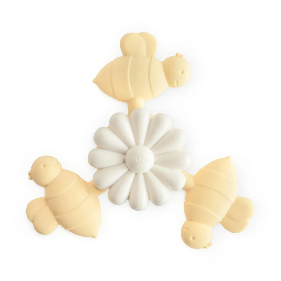 Mushie Suction Spinner Toy - Bee