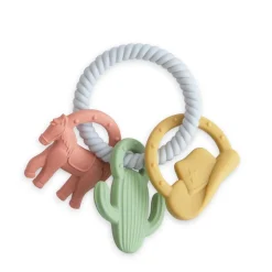 Mushie Teething Ring - Western