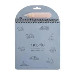 Mushie Vehicles Reusable Water Color Pad