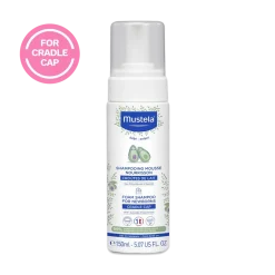 Mustela Foam Shampoo for Newborns - 5 oz