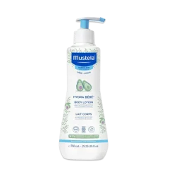 Mustela Hydra Bebe Body Lotion 750ml - 25.4 oz