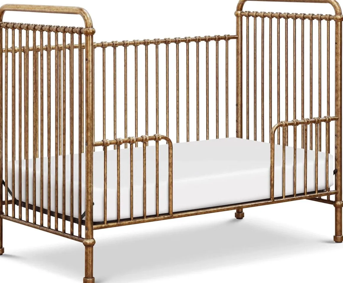 Namesake Abigail 3-in-1 Convertible Crib - Vintage Gold