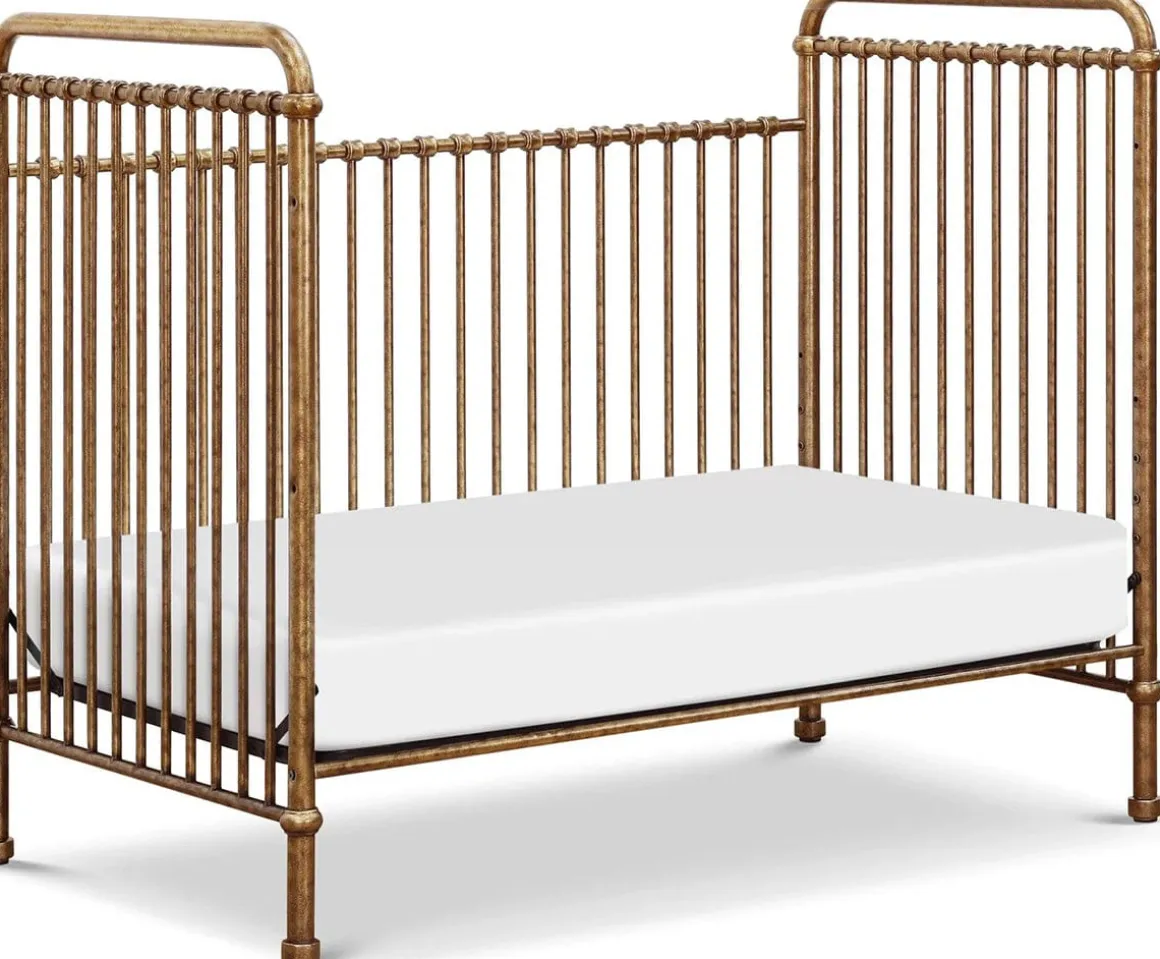 Namesake Abigail 3-in-1 Convertible Crib - Vintage Gold