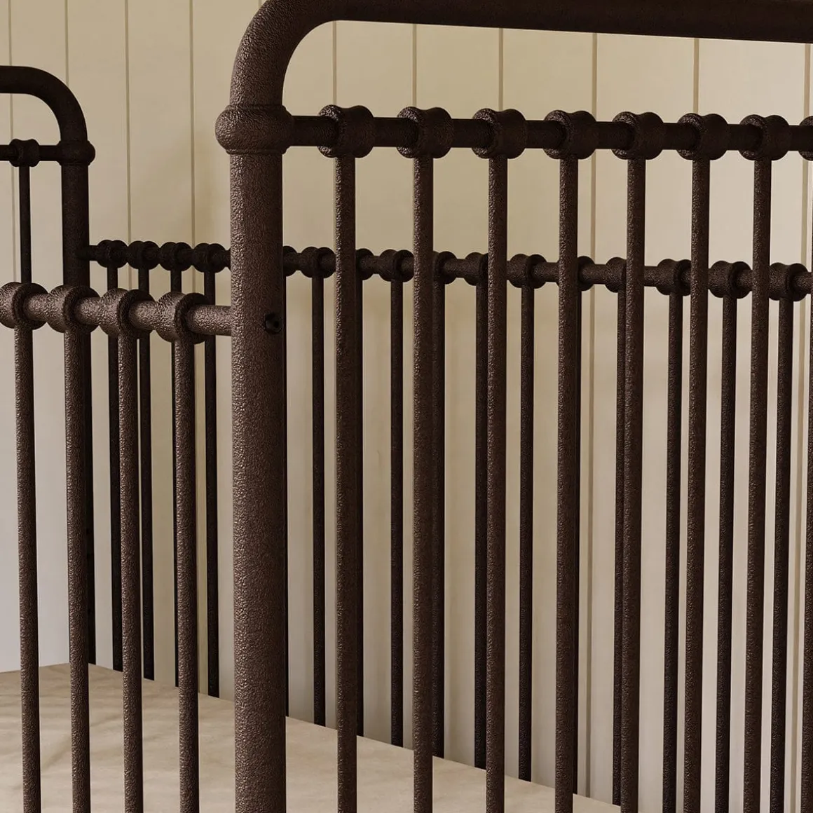 Namesake Abigail 3-in-1 Convertible Crib - Vintage Iron