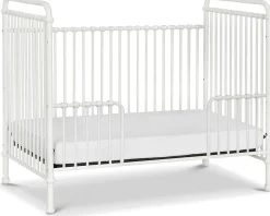 Namesake Abigail 3-in-1 Convertible Crib - Washed White