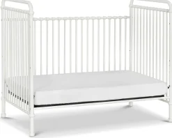 Namesake Abigail 3-in-1 Convertible Crib - Washed White