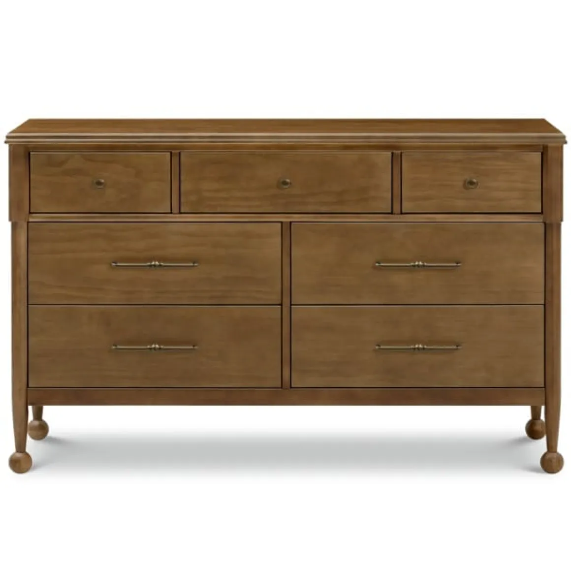 Namesake Alouette 7-Drawer Assembled Dresser - Natural Walnut
