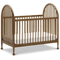 Namesake Alouette 3-in-1 Convertible Spindle Crib - Natural Walnut