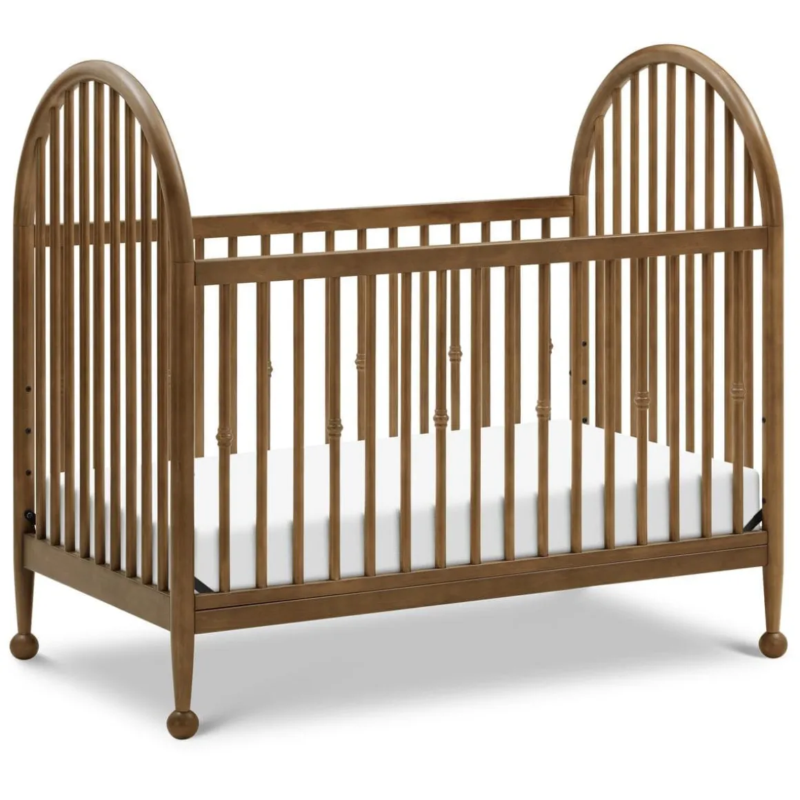 Namesake Alouette 3-in-1 Convertible Spindle Crib - Natural Walnut