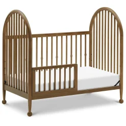 Namesake Alouette 3-in-1 Convertible Spindle Crib - Natural Walnut