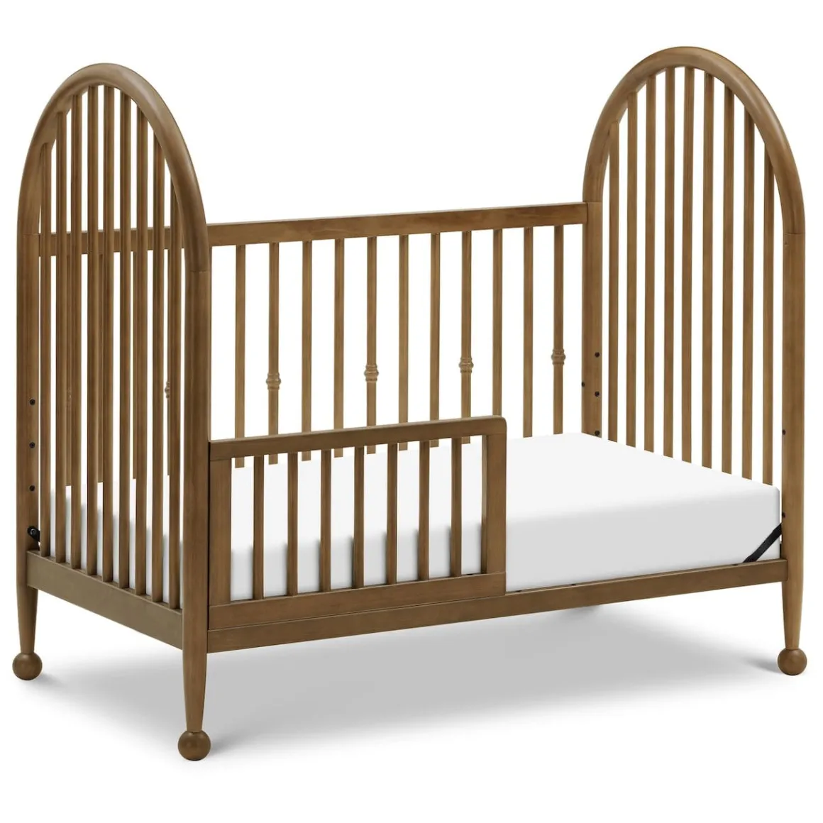 Namesake Alouette 3-in-1 Convertible Spindle Crib - Natural Walnut