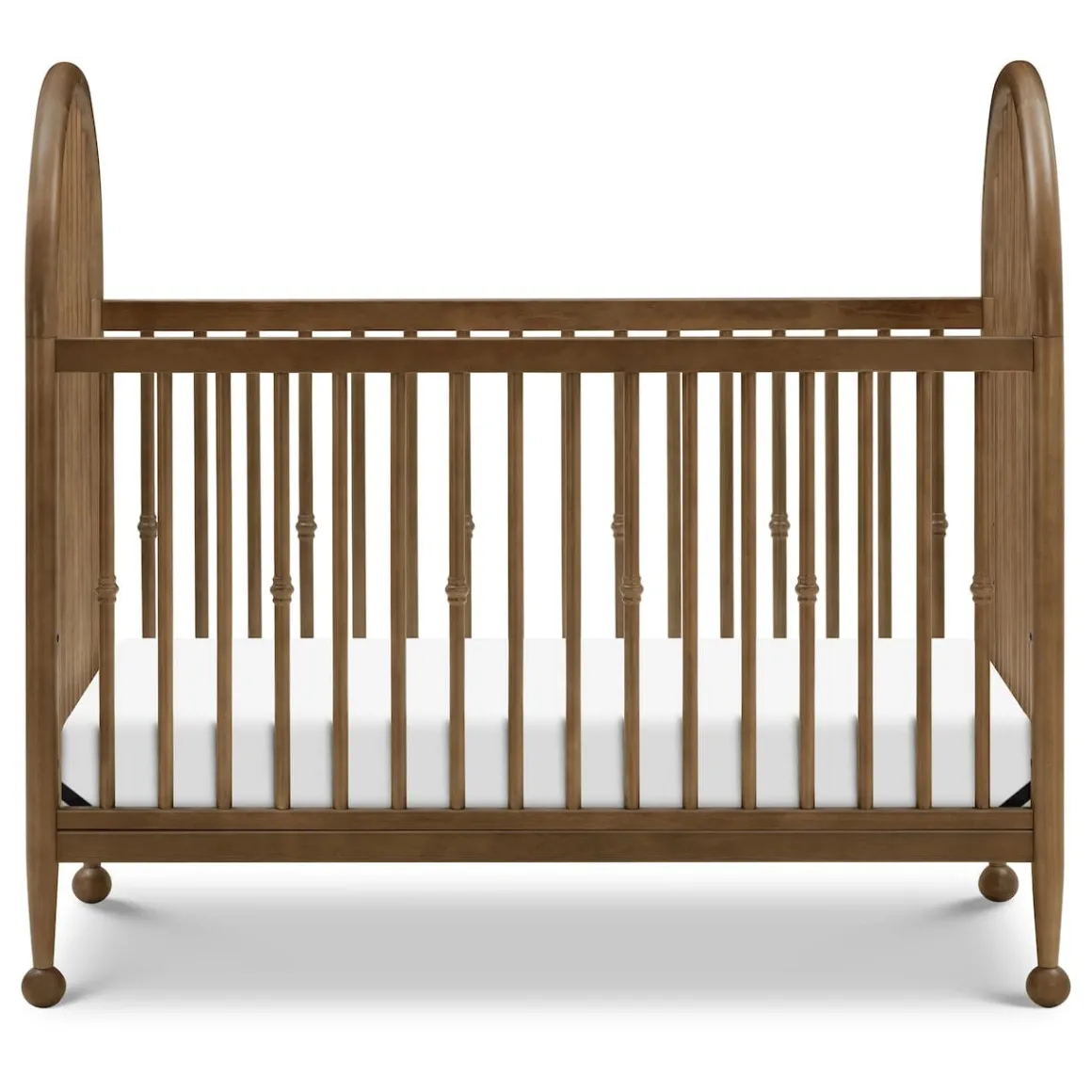Namesake Alouette 3-in-1 Convertible Spindle Crib - Natural Walnut