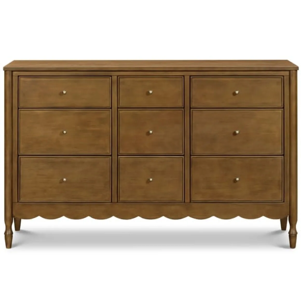 Namesake Ambrosia 9-Drawer Assembled Dresser - Natural Walnut
