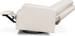 Namesake Crewe Swivel Glider Recliner - Performance Cream Eco-Weave