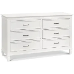 Namesake Darlington 6-Drawer Assembled Dresser - Warm White