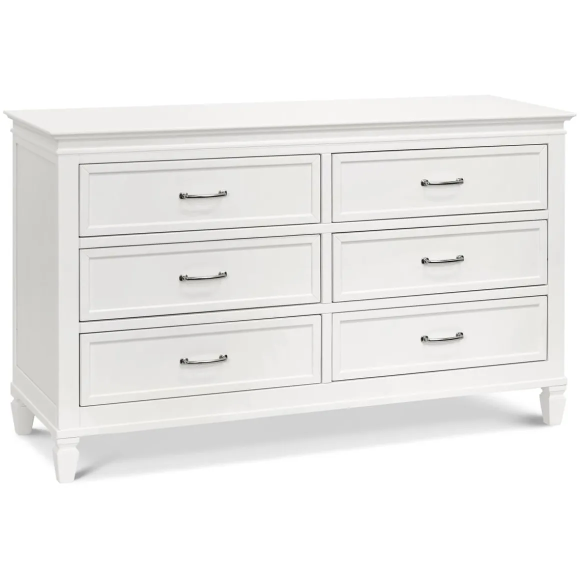 Namesake Darlington 6-Drawer Assembled Dresser - Warm White