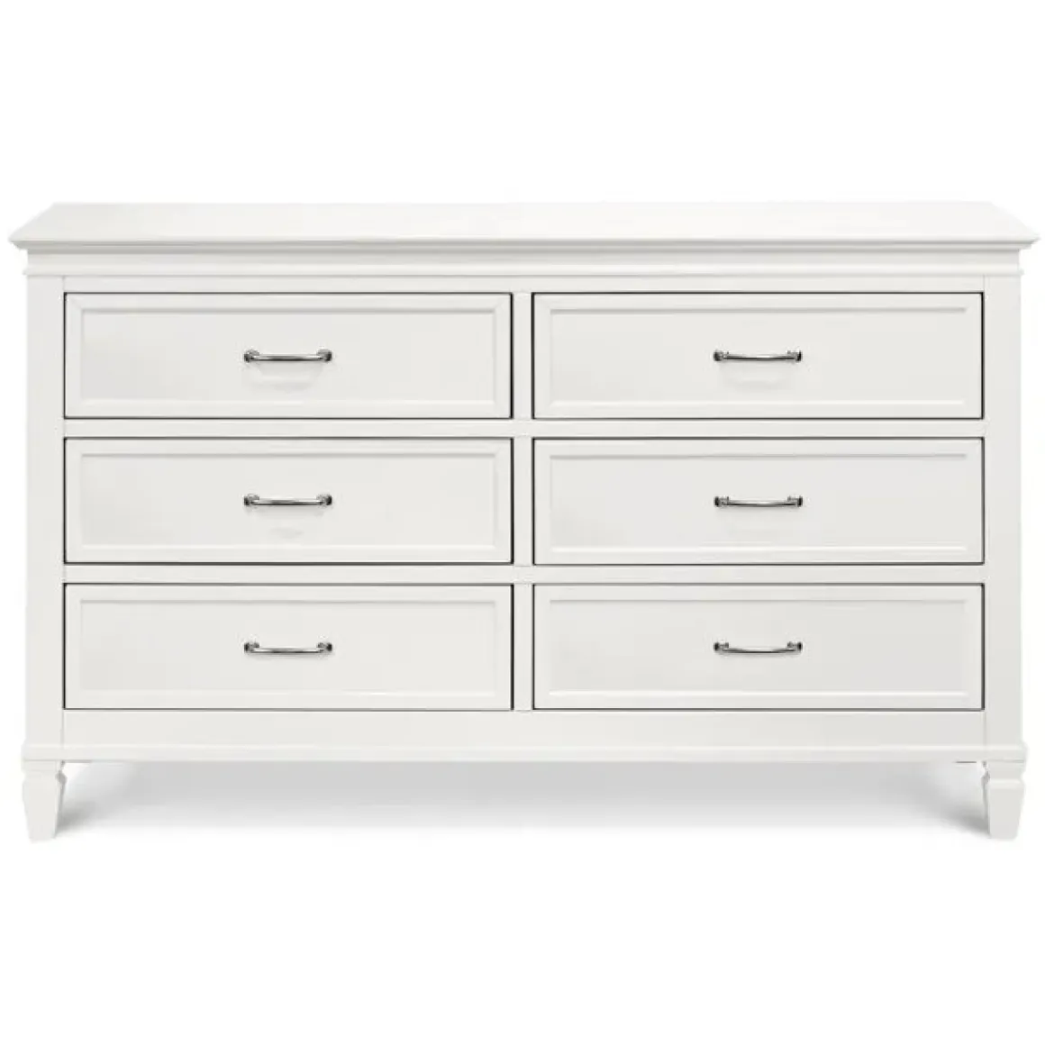 Namesake Darlington 6-Drawer Assembled Dresser - Warm White