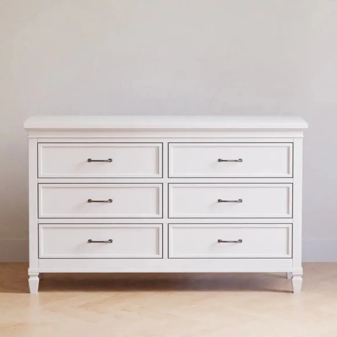 Namesake Darlington 6-Drawer Assembled Dresser - Warm White