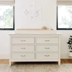 Namesake Darlington 6-Drawer Assembled Dresser - Warm White