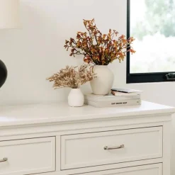 Namesake Darlington 6-Drawer Assembled Dresser - Warm White