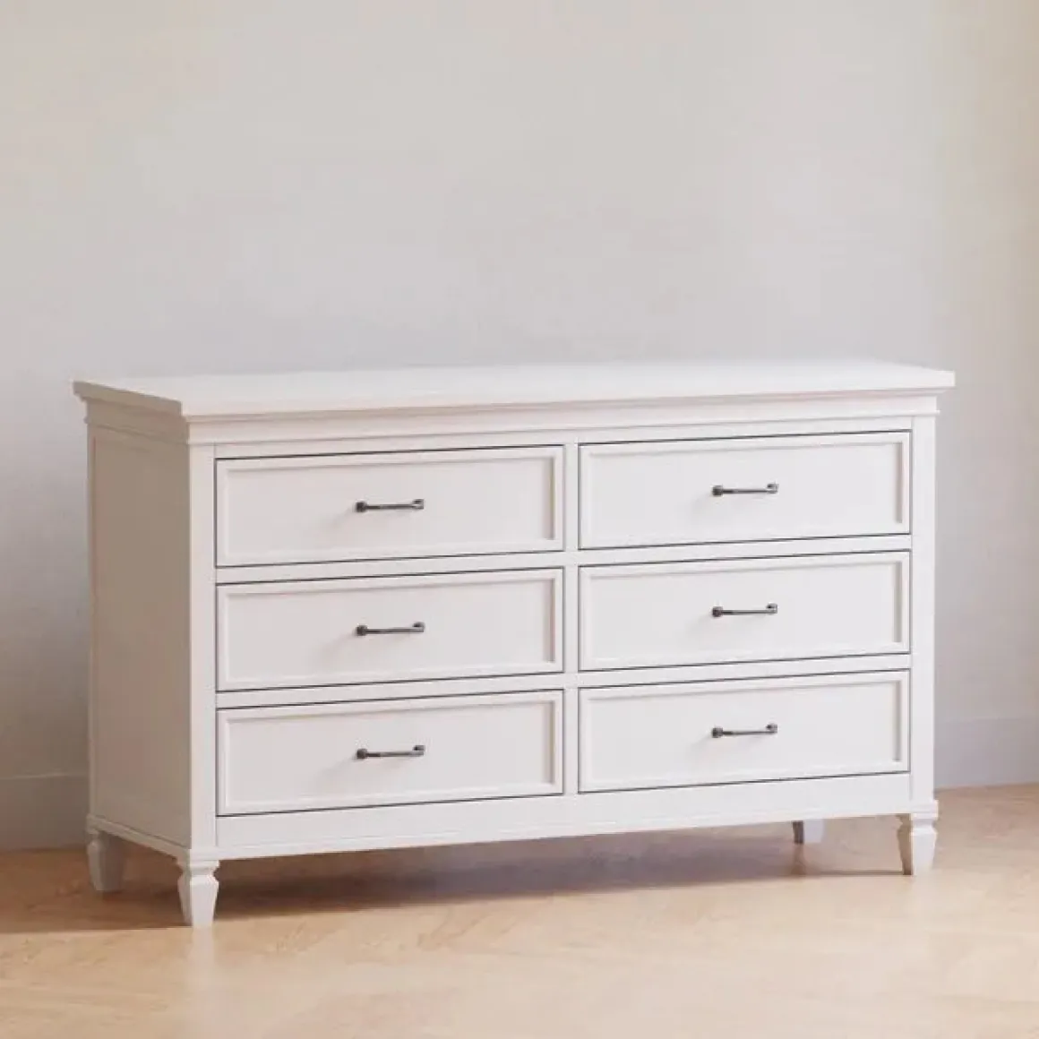 Namesake Darlington 6-Drawer Assembled Dresser - Warm White