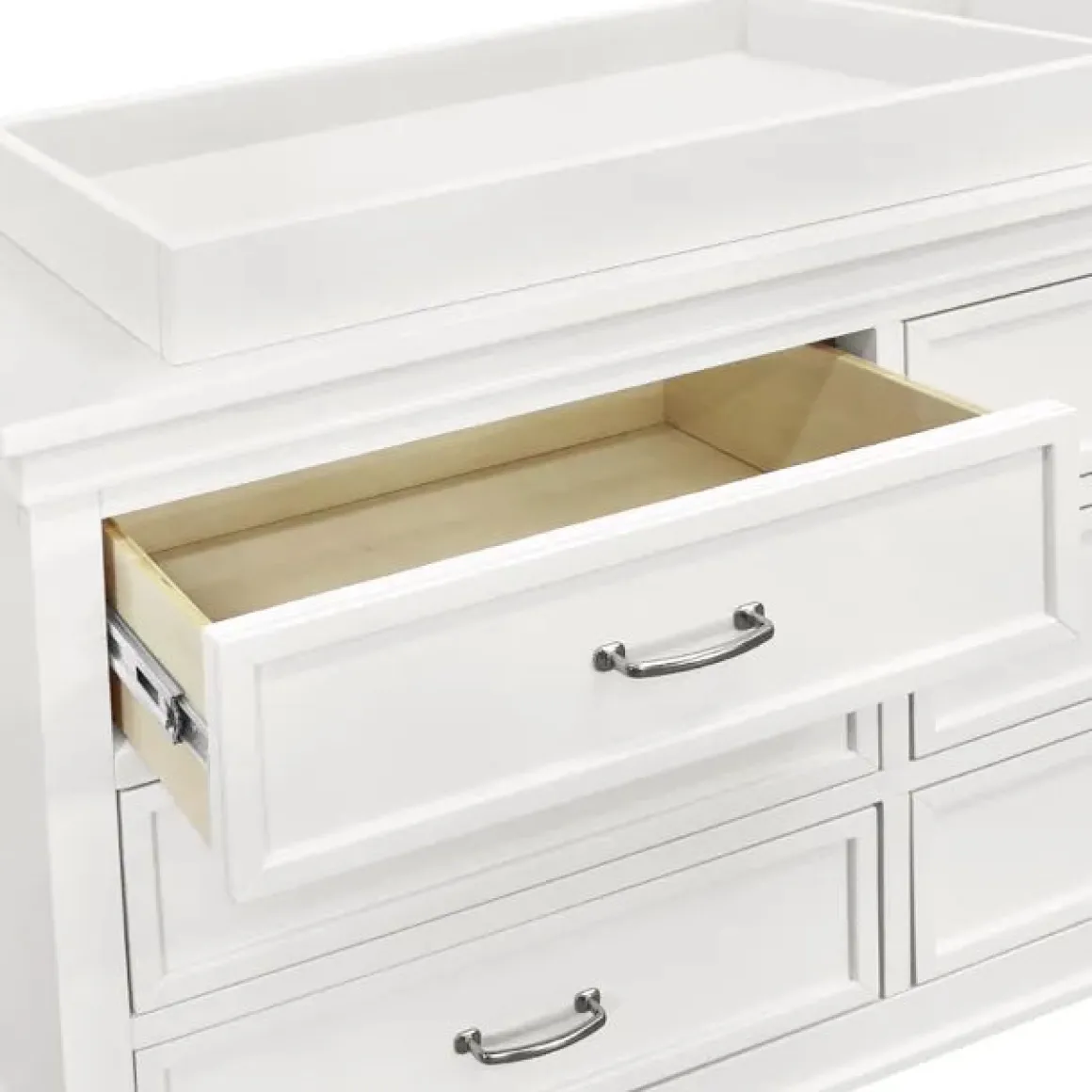 Namesake Darlington 6-Drawer Assembled Dresser - Warm White