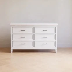Namesake Darlington 6-Drawer Assembled Dresser - Warm White