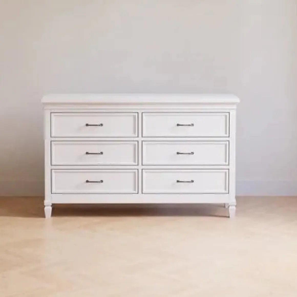 Namesake Darlington 6-Drawer Assembled Dresser - Warm White