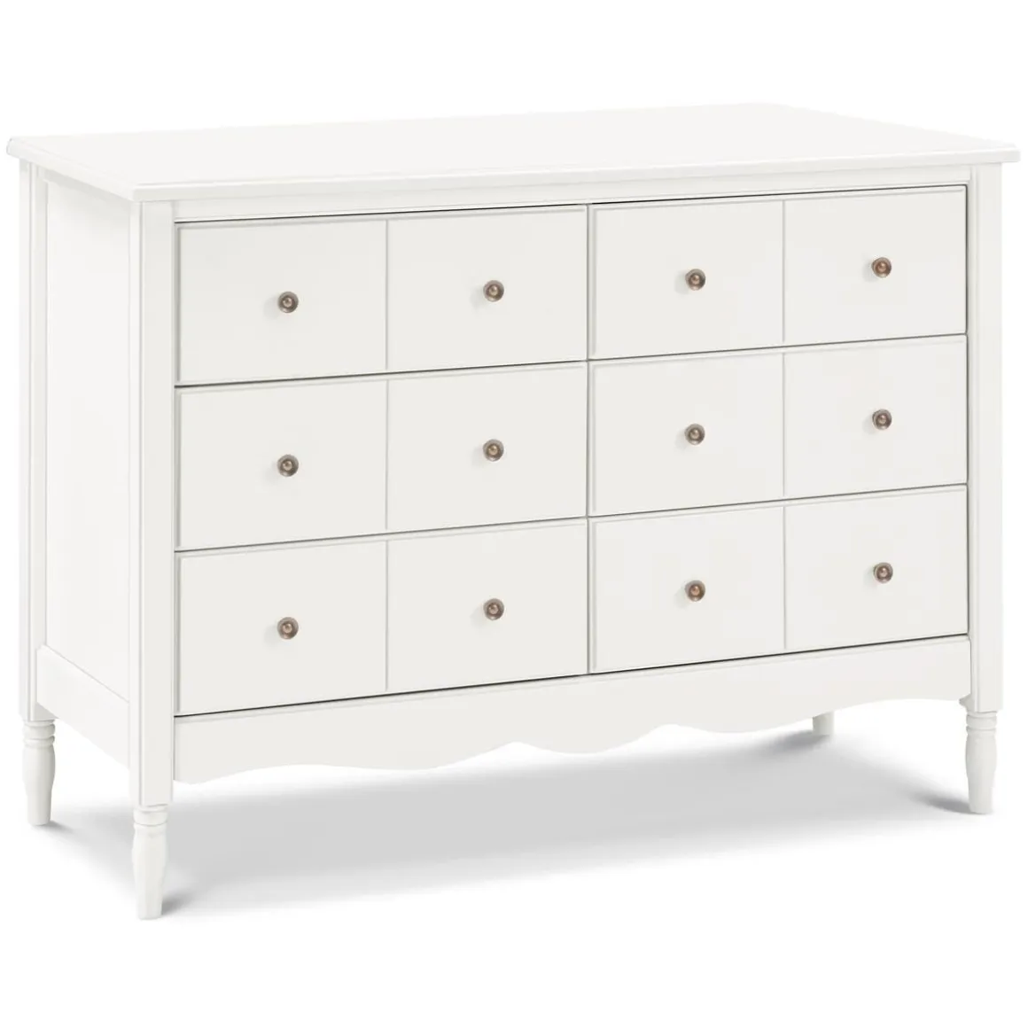 Namesake Liberty 6-Drawer Assembled Dresser - Warm White
