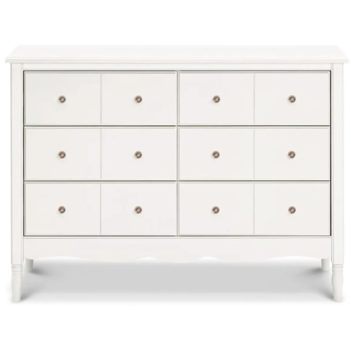 Namesake Liberty 6-Drawer Assembled Dresser - Warm White