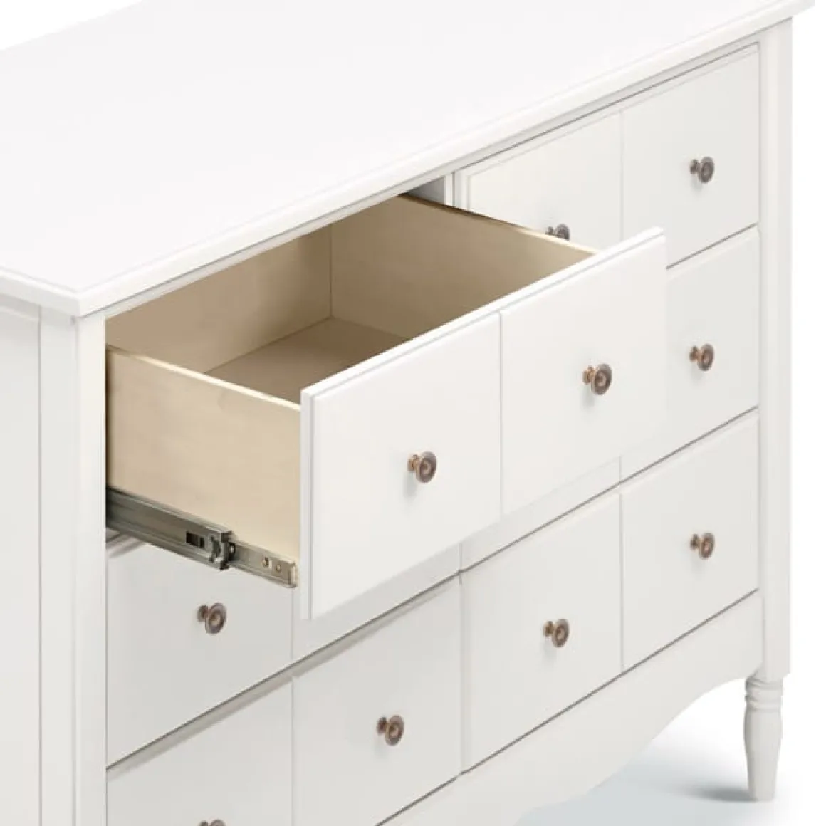 Namesake Liberty 6-Drawer Assembled Dresser - Warm White