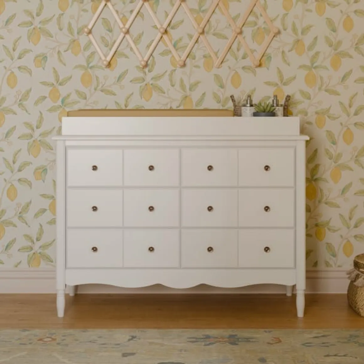 Namesake Liberty 6-Drawer Assembled Dresser - Warm White