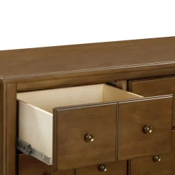 Namesake Liberty 9-Drawer Assembled Dresser - Natural Walnut