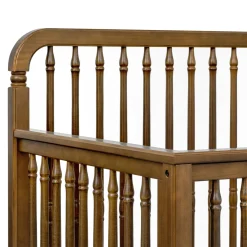 Namesake Liberty 4-in-1 Convertible Spindle Crib - Natural Walnut