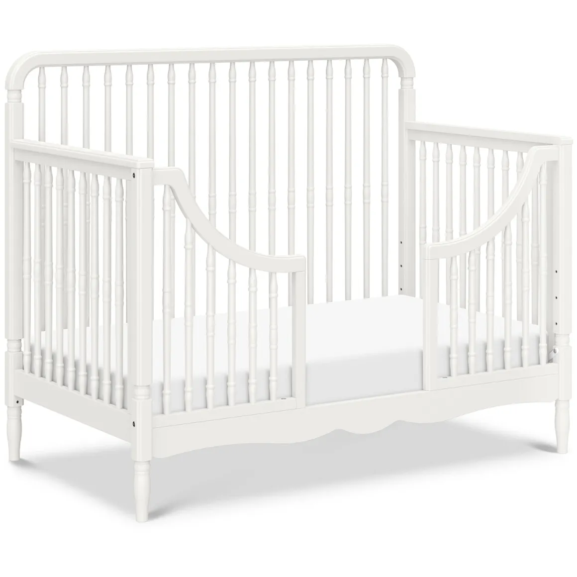 Namesake Liberty 4-in-1 Convertible Spindle Crib - Warm White