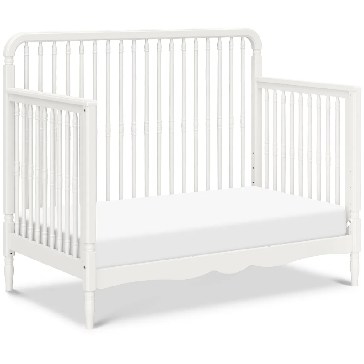 Namesake Liberty 4-in-1 Convertible Spindle Crib - Warm White