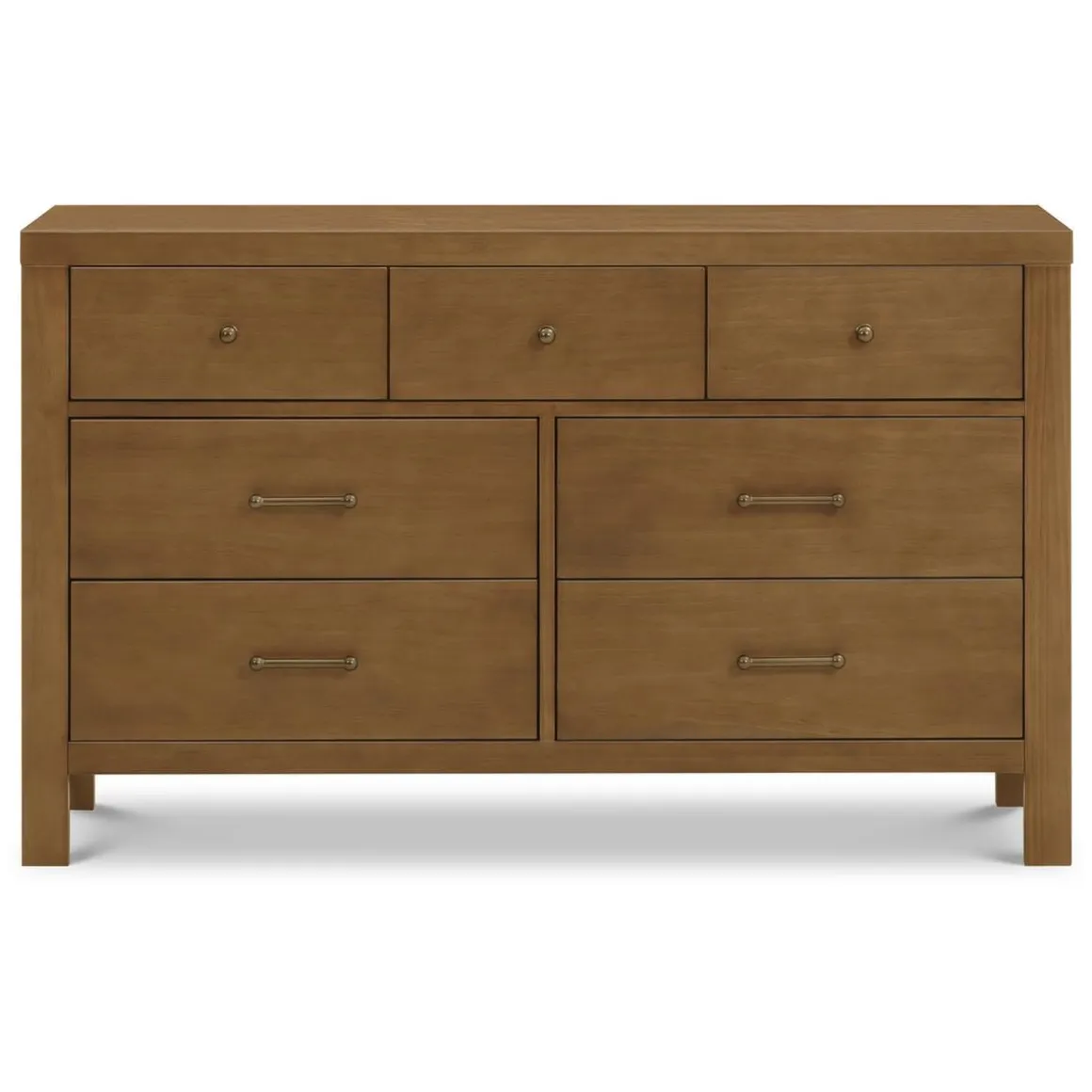 Namesake Nantucket 7-Drawer Assembled Dresser - Natural Walnut